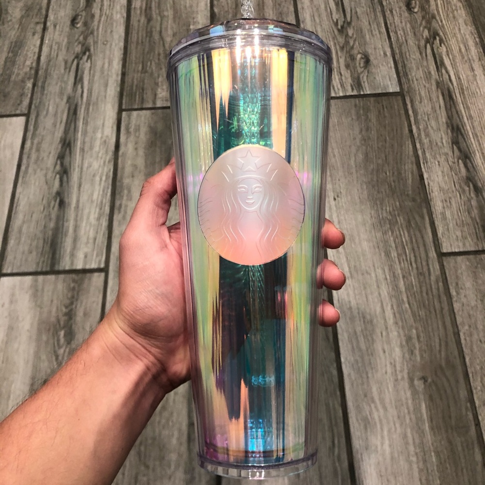 Starbucks tumbler Iridescent 2020 unicorn limited